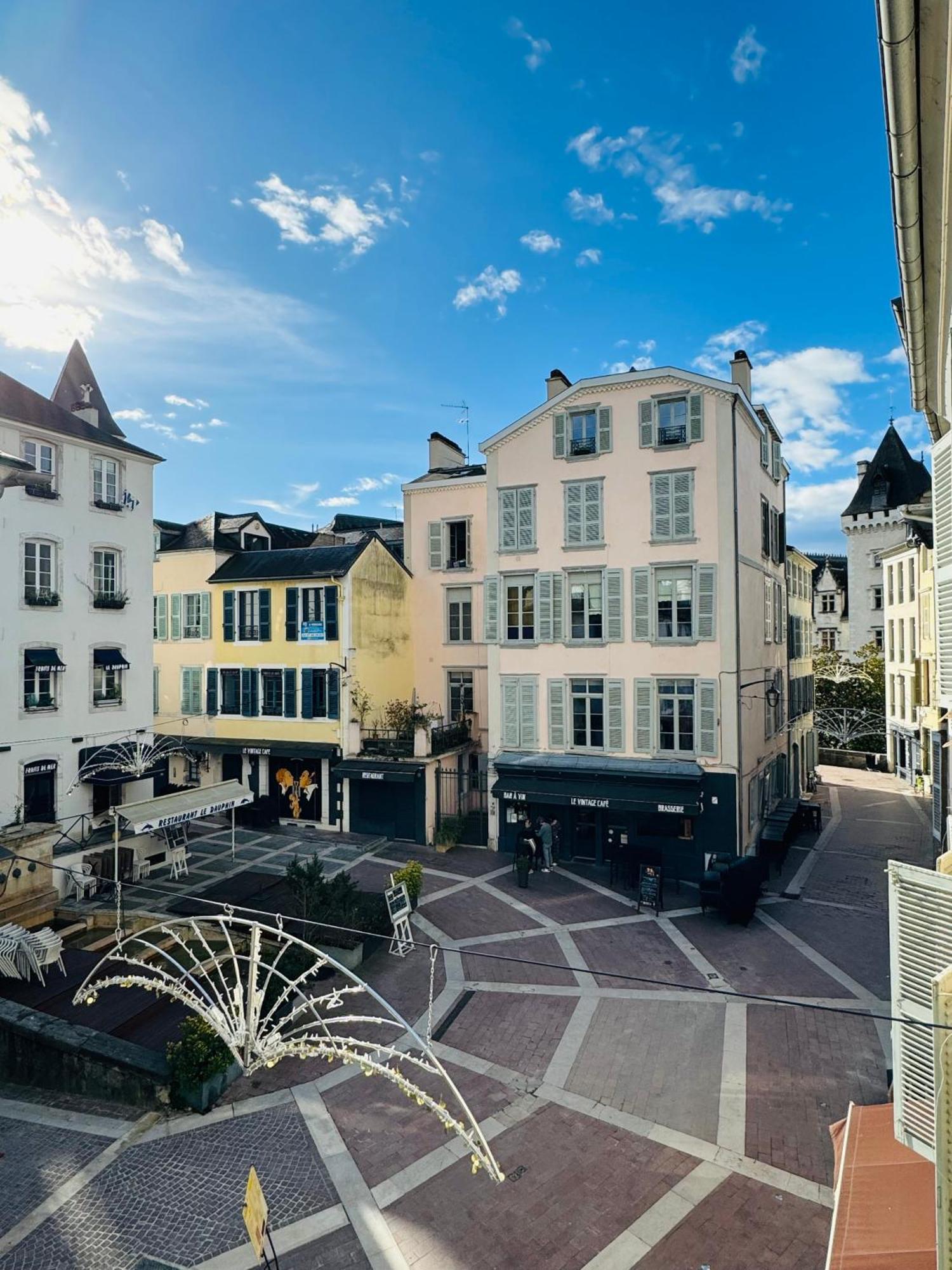 Wonderhost, Au Coeur Du Quartier Du Chateau Pau Ngoại thất bức ảnh